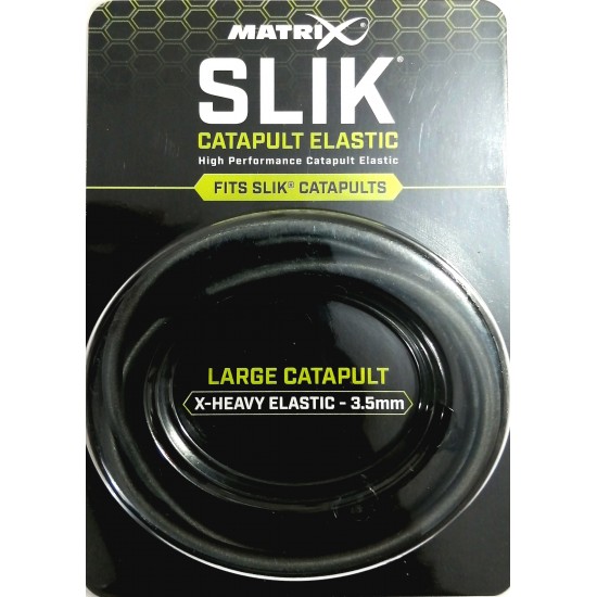 Elastic Prastie Matrix - Slik Catapult Elastic Medium 2.5mm